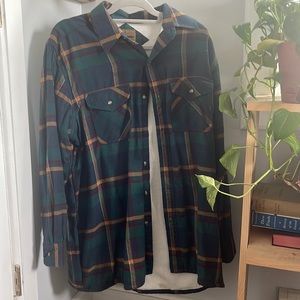Men’s Country Touch Flannel Thermal Lining
